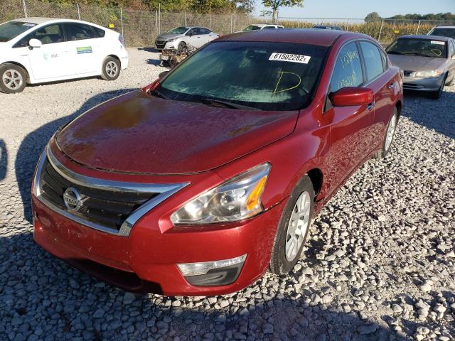 Photo 2 from auction – 2014 NISSAN ALITMA with VIN 1N4AL3AP1EC271296