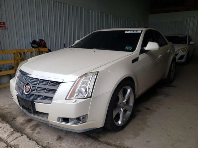 Photo 2 from auction – 2009 CADILLAC CTS with VIN 1G6DF577490155828