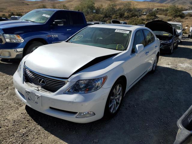 Photo 2 from auction – 2008 LEXUS LS 460 with VIN JTHBL46F285073676