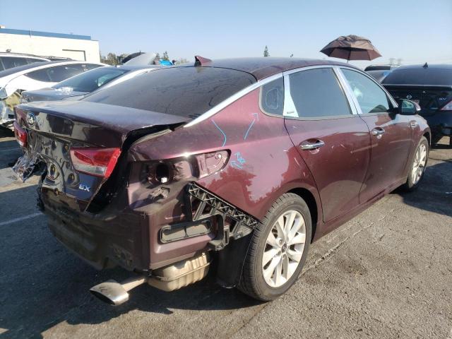 Photo 4 from auction – 2016 KIA OPTIMA EX with VIN 5XXGU4L31GG013753