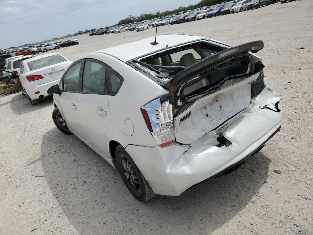 Photo 3 from auction – 2010 TOYOTA PRIUS with VIN JTDKN3DU3A0065693