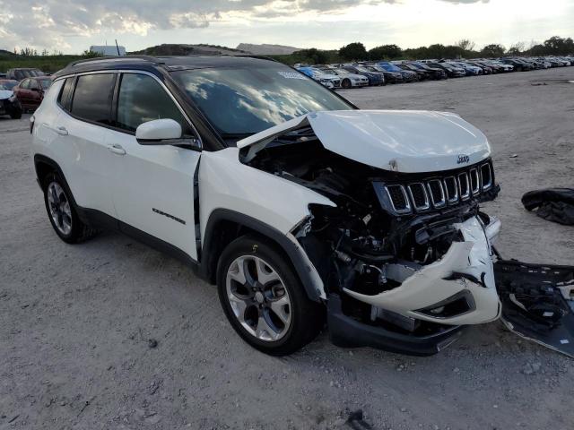 JEEP COMPASS LI 2020 with VIN 3C4NJCCB0LT140672 - Photo from auction
