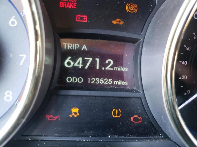 Photo 8 from auction – 2013 HYUNDAI SONATA SE with VIN 5NPEC4AC8DH579101