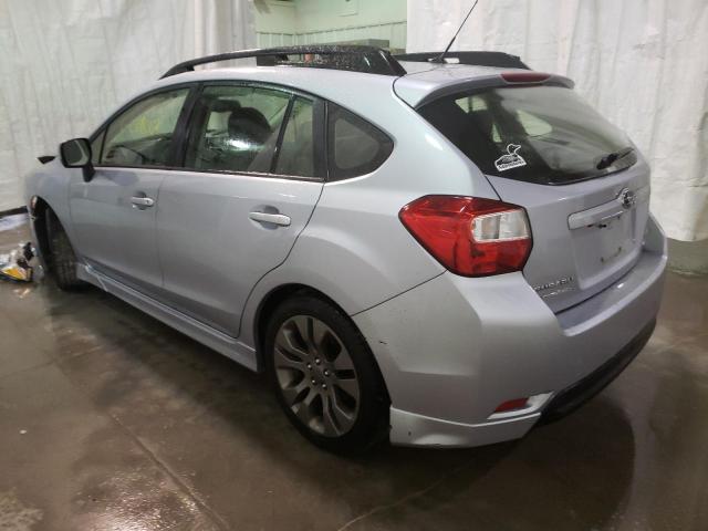 Photo 3 from auction – 2014 SUBARU IMPREZA SP with VIN JF1GPAS64E8300382