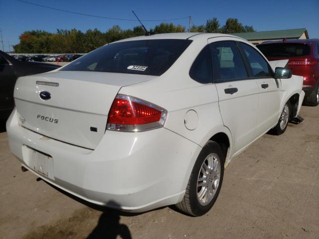 Photo 4 from auction – 2011 FORD FOCUS SE with VIN 1FAHP3FN8BW143819