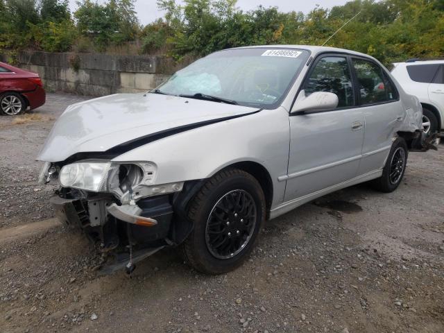 Photo 2 from auction – 2002 TOYOTA COROLLA CE with VIN 1NXBR12E12Z594604