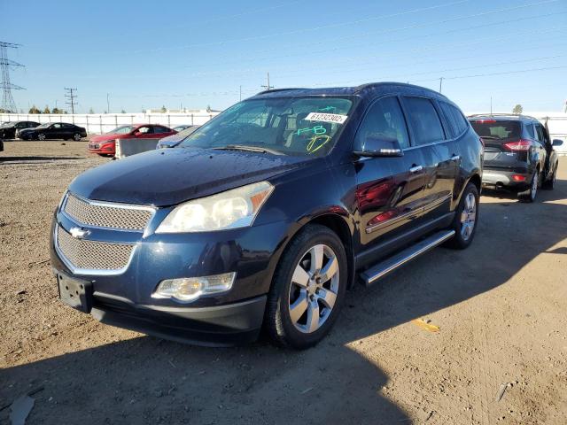 Photo 2 from auction – 2010 CHEVROLET TRAVERSE L with VIN 1GNLVHED5AS111861