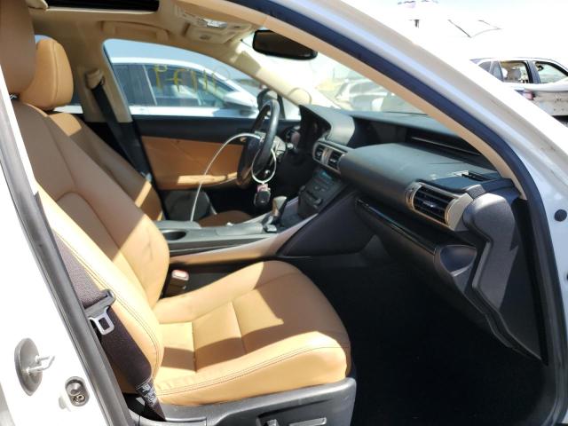 Photo 5 from auction – 2016 LEXUS IS 200T with VIN JTHBA1D2XG5037494