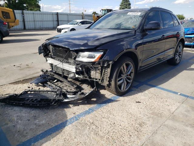 Photo 2 from auction – 2016 AUDI SQ5 QUATTR with VIN WA1CCAFPXGA120143