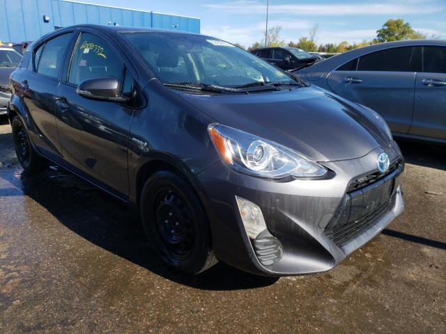 TOYOTA PRIUS C 2016 with VIN JTDKDTB33G1134639 - Photo from auction