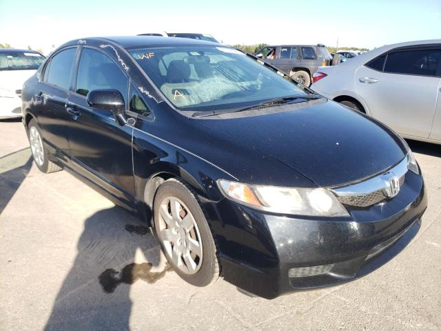 HONDA CIVIC LX 2010 with VIN 2HGFA1F50AH545503 - Photo from auction