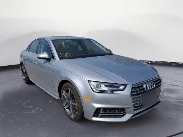 AUDI A4 PREMIUM 2018 with VIN WAUENAF42JA110578 - Photo from auction