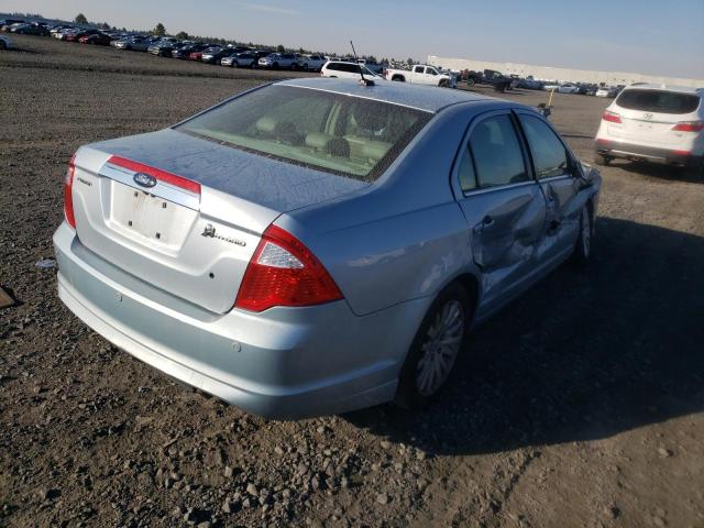 Photo 4 from auction – 2010 FORD FUSION with VIN 3FADP0L33AR143907