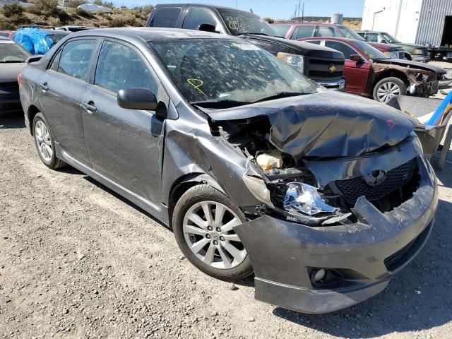 TOYOTA COROLLA BA 2010 with VIN 1NXBU4EE4AZ276714 - Photo from auction