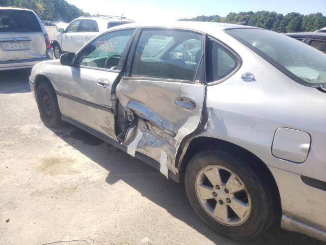 Photo 9 from auction – 2005 CHEVROLET IMPALA with VIN 2G1WF52E359150284
