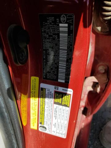 Photo 10 from auction – 2011 TOYOTA COROLLA BA with VIN 2T1BU4EE5BC555673