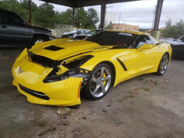 Photo 2 from auction – 2016 CHEVROLET CORVETTE S with VIN 1G1YD2D71G5116825
