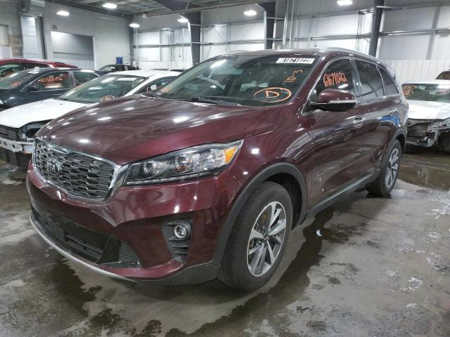 Photo 2 from auction – 2019 KIA SORENTO EX with VIN 5XYPH4A58KG459802