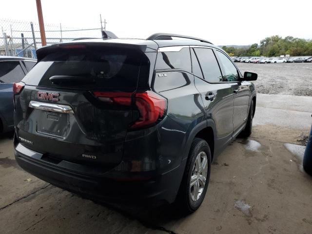Photo 4 from auction – 2020 GMC TERRAIN SL with VIN 3GKALTEV7LL249618