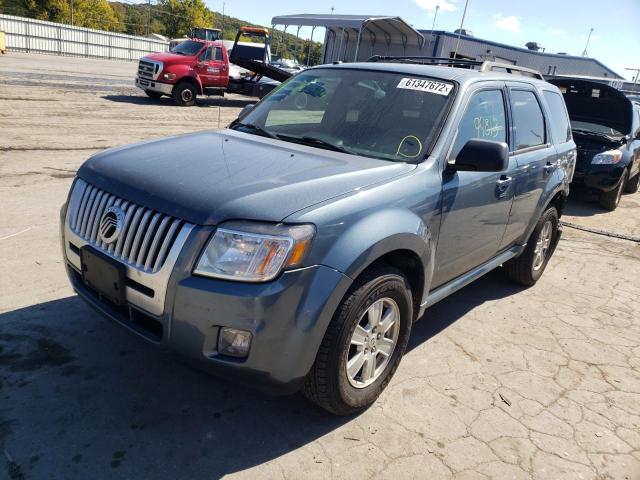 Photo 2 from auction – 2010 MERCURY MARINER with VIN 4M2CN8B76AKJ19677