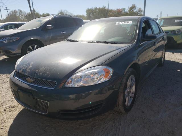 Photo 2 from auction – 2016 CHEVROLET IMPALA LIM with VIN 2G1WB5E34G1170163