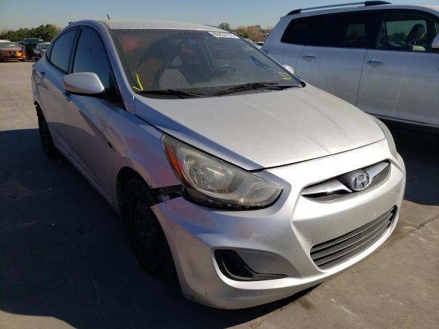 HYUNDAI ACCENT 2013 with VIN KMHCT4AE6DU560699 - Photo from auction