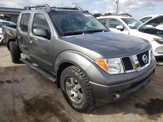 Photo 1 from auction – 2006 NISSAN FRONTIER C with VIN 1N6AD07W56C435510