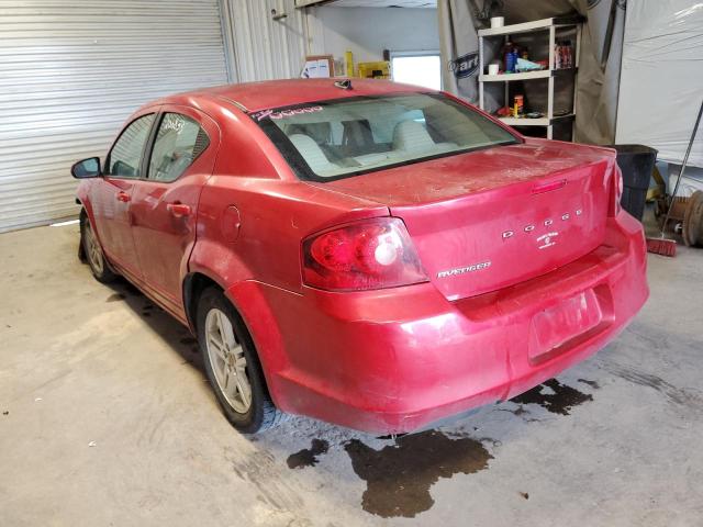 Foto 3 de la subasta – 2012 DODGE AVENGER SX con VIN 1C3CDZCB1CN179034