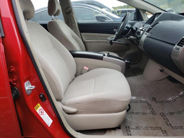 Photo 5 from auction – 2007 TOYOTA PRIUS with VIN JTDKB20U277588566
