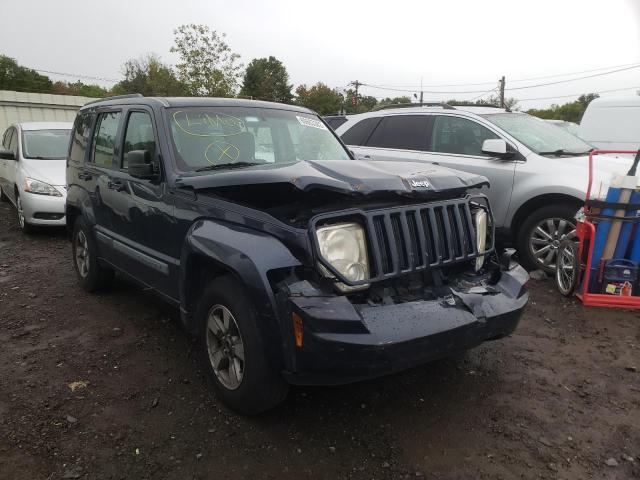JEEP LIBERTY SP 2008 with VIN 1J8GN28K08W169874 - Photo from auction