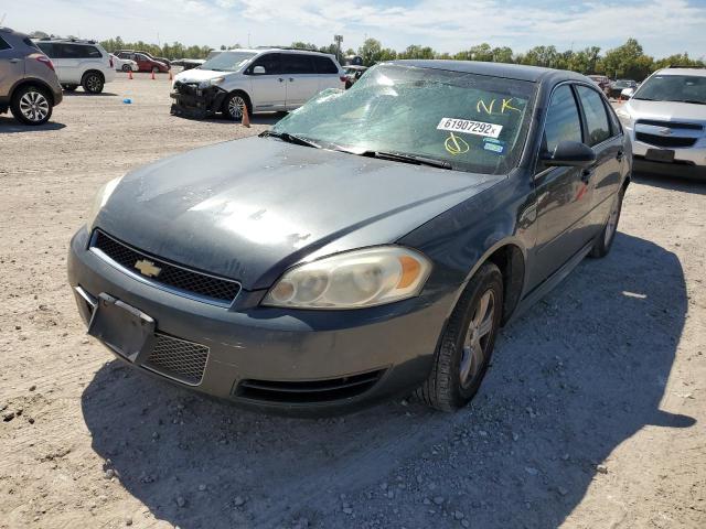 Photo 2 from auction – 2014 CHEVROLET IMPALA LIM with VIN 2G1WA5E35E1112062