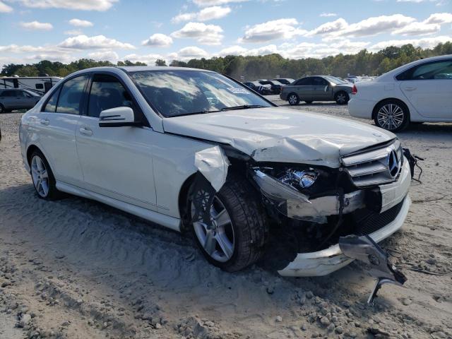 Photo 1 from auction – 2011 MERCEDES-BENZ C 300 with VIN WDDGF5EB4BA451035