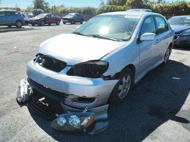 Photo 2 from auction – 2008 TOYOTA COROLLA CE with VIN 1NXBR32E58Z944739