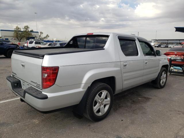 Photo 4 from auction – 2009 HONDA RIDGELINE with VIN 5FPYK16529B105585