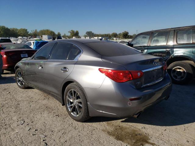 Photo 3 from auction – 2017 INFINITI Q50 PREMIU with VIN JN1EV7AR3HM840813