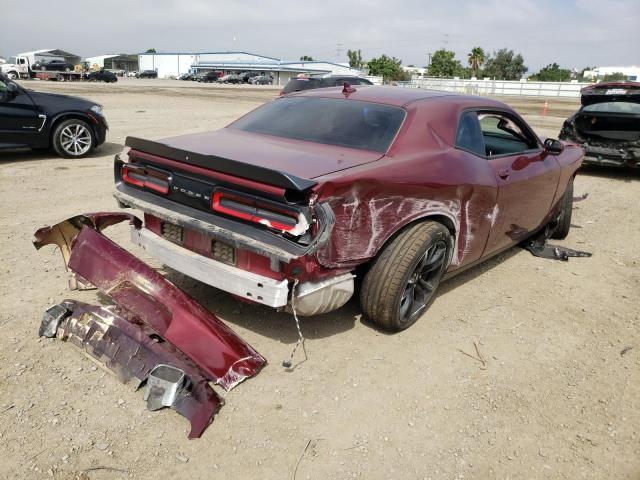Photo 4 from auction – 2018 DODGE CHALLENGER with VIN 2C3CDZAG2JH252013