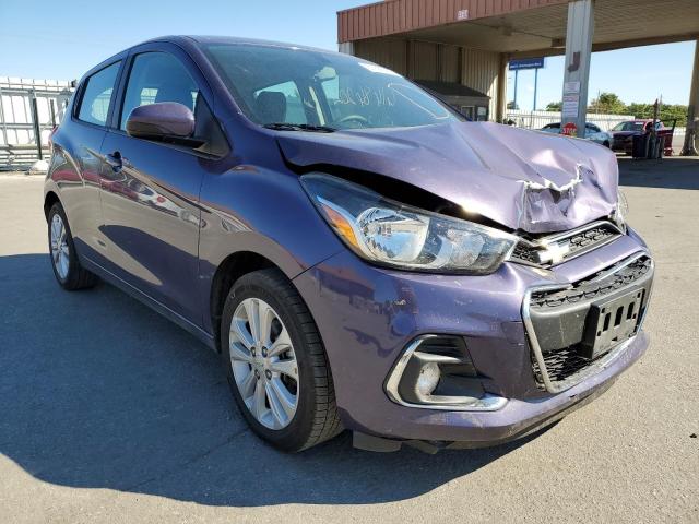 CHEVROLET SPARK 1LT 2017 with VIN KL8CD6SA7HC721400 - Photo from auction