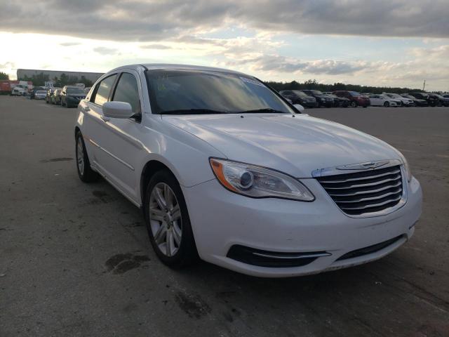 CHRYSLER 200 TOURIN 2013 with VIN 1C3CCBBB5DN656559 - Photo from auction