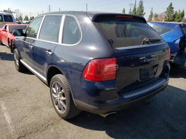 Photo 3 from auction – 2004 PORSCHE CAYENNE S with VIN WP1AB29P34LA66989
