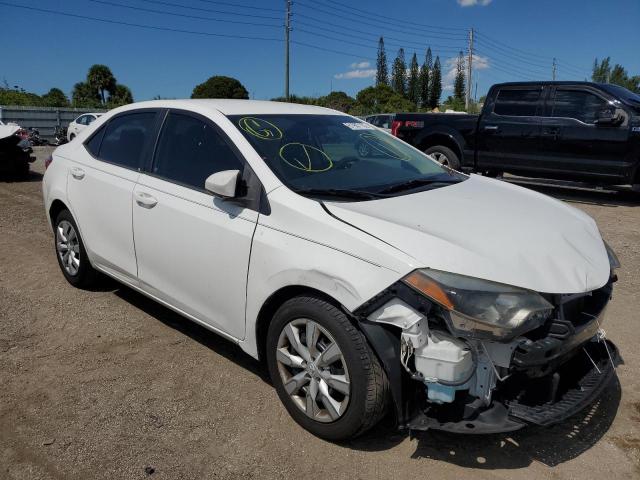 TOYOTA COROLLA L 2016 with VIN 2T1BURHE7GC733308 - Photo from auction