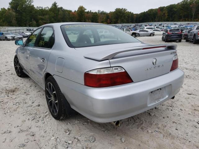 Photo 3 from auction – 2002 ACURA 3.2TL TYPE with VIN 19UUA56862A007557