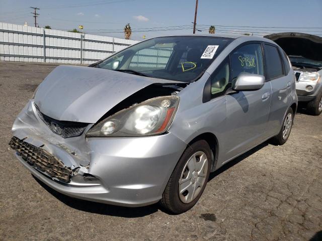 Photo 2 from auction – 2013 HONDA FIT with VIN JHMGE8G32DC027329