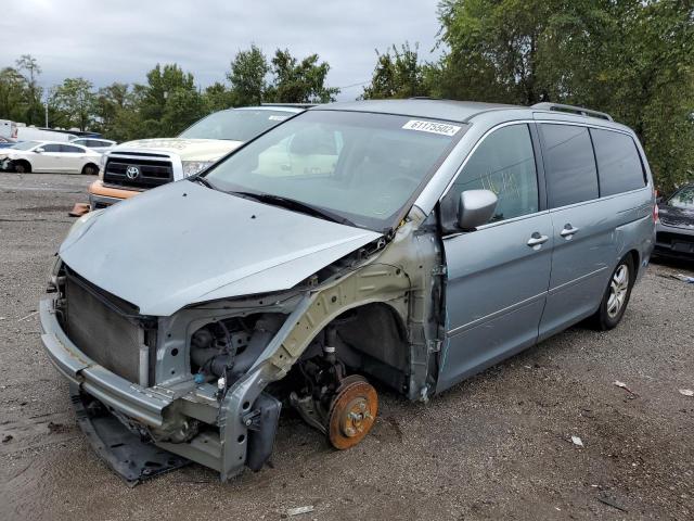Photo 2 from auction – 2007 HONDA ODYSSEY EX with VIN 5FNRL38497B040628