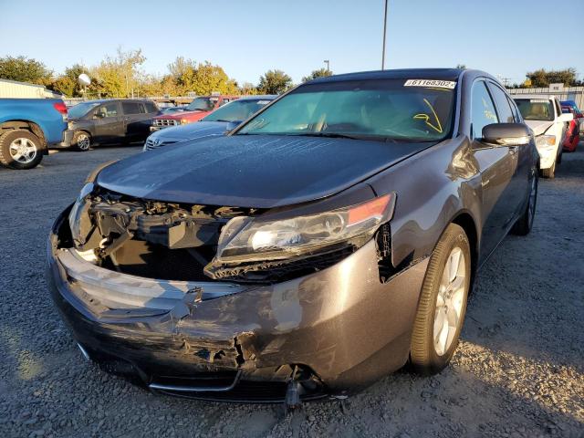 Photo 2 from auction – 2012 ACURA TL with VIN 19UUA8F52CA032108