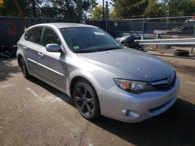 SUBARU IMPREZA OU 2010 with VIN JF1GH6D66AH815739 - Photo from auction