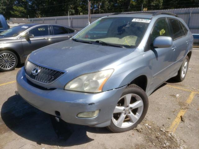 Photo 2 from auction – 2007 LEXUS RX 350 with VIN 2T2GK31U67C005968
