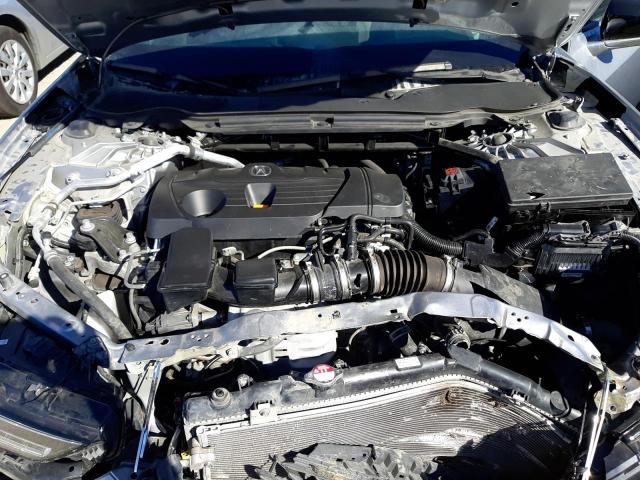 Photo 7 from auction – 2021 ACURA TLX TECH A with VIN 19UUB5F57MA000333