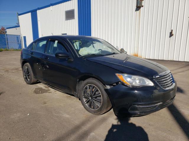 CHRYSLER 200 LX 2013 with VIN 1C3CCBAB7DN697101 - Photo from auction
