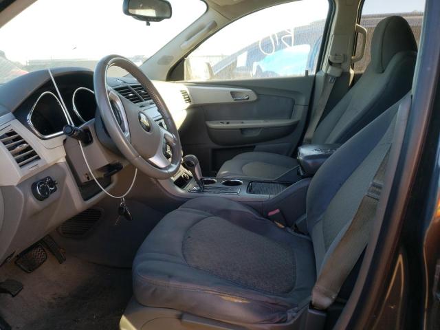 Photo 7 from auction – 2011 CHEVROLET TRAVERSE L with VIN 1GNKRFED0BJ280732