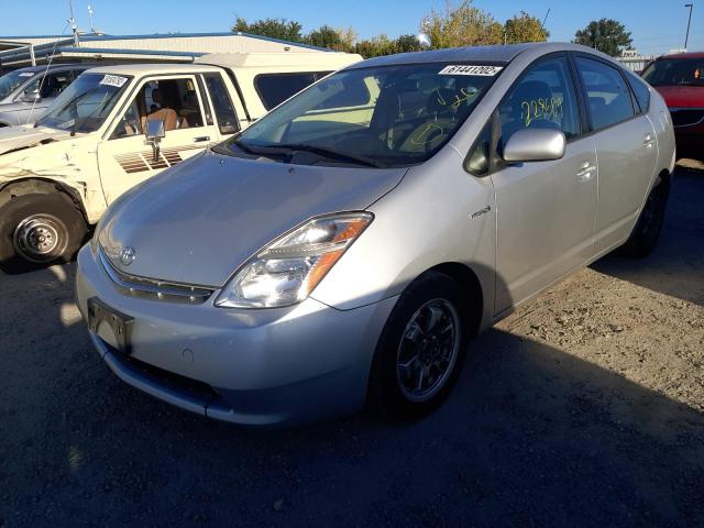 Photo 2 from auction – 2007 TOYOTA PRIUS with VIN JTDKB20U777651581